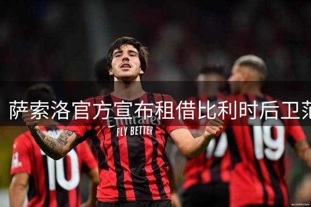 萨索洛官方宣布租借比利时后卫范德布雷普特